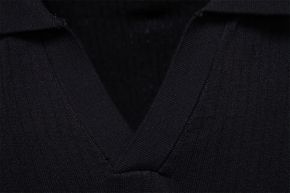 Men’s Breathable Knit Shirt