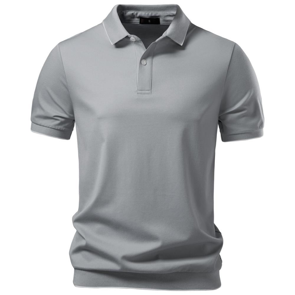 Men’s Tencel Polo Shirt