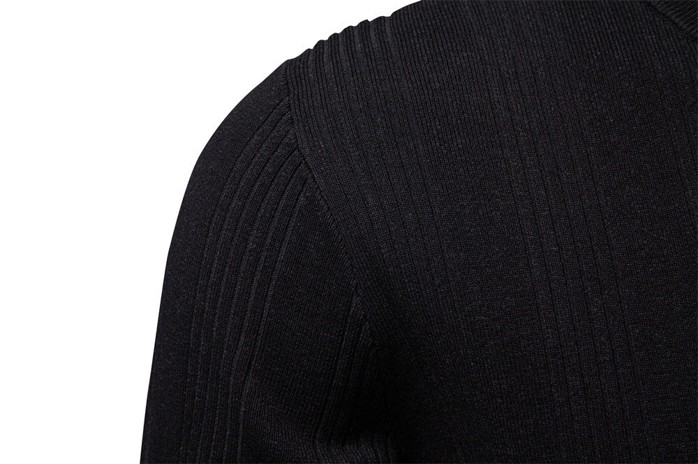 Breathable Knit Polo Shirt