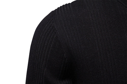 Breathable Knit Polo Shirt