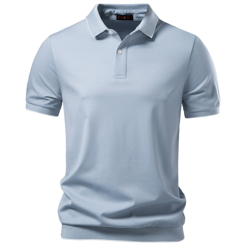 Men’s Tencel Polo Shirt