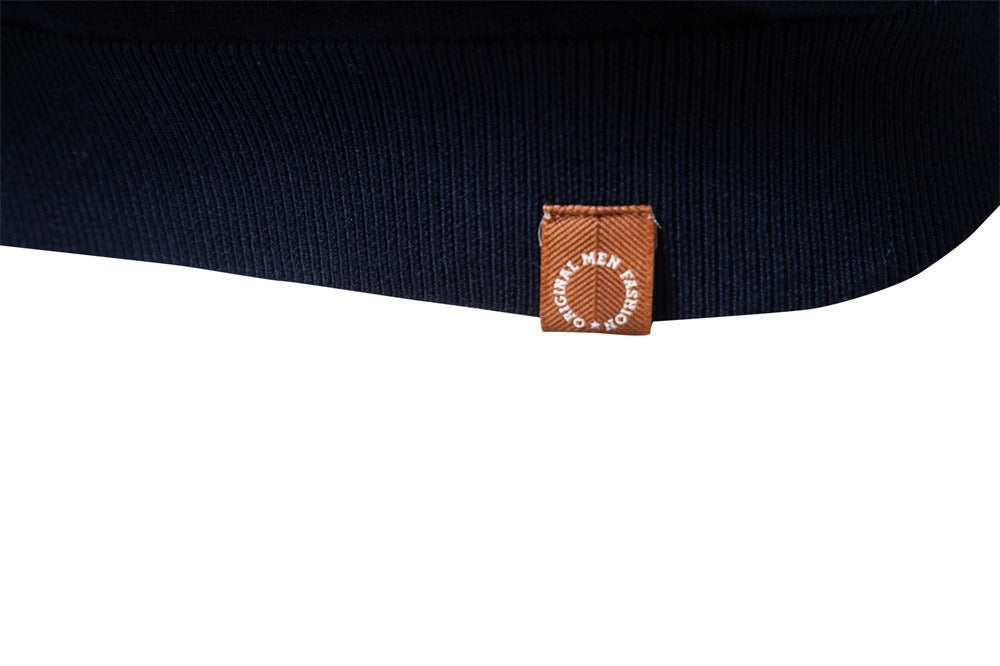 Men’s Cotton Crew Neck Knit T-Shirt