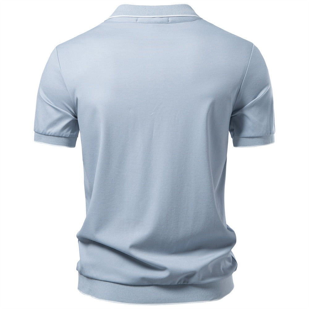 Men’s Tencel Polo Shirt