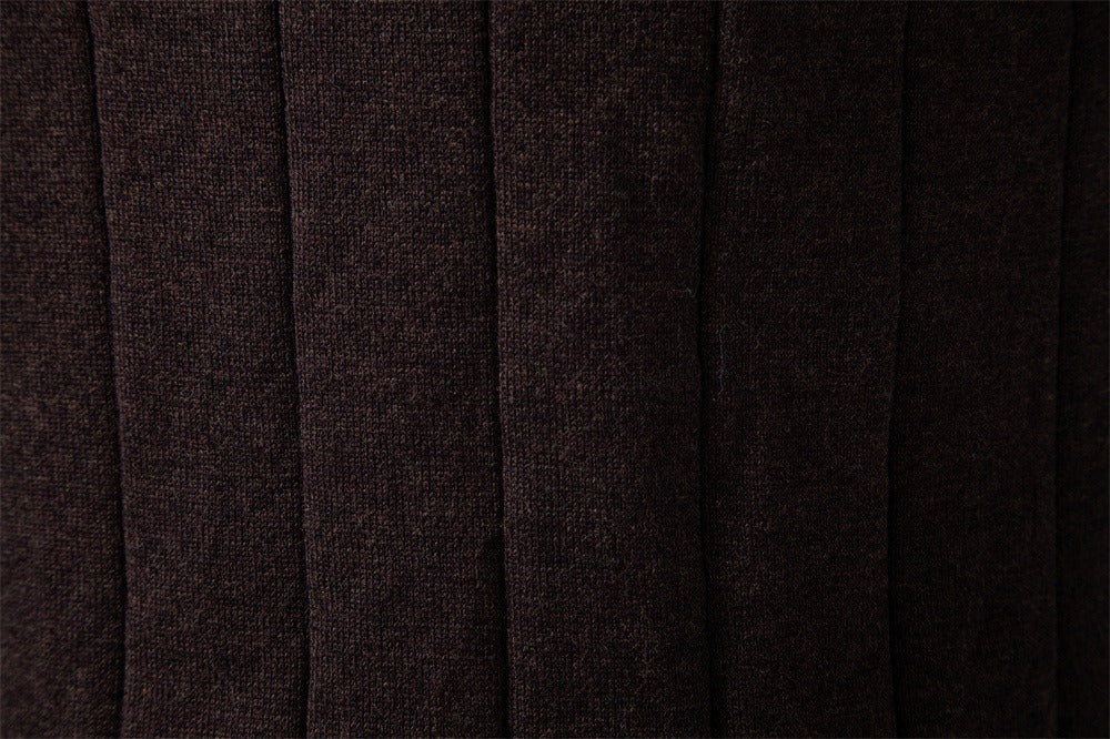 Textured Cotton Knit T-Shirt