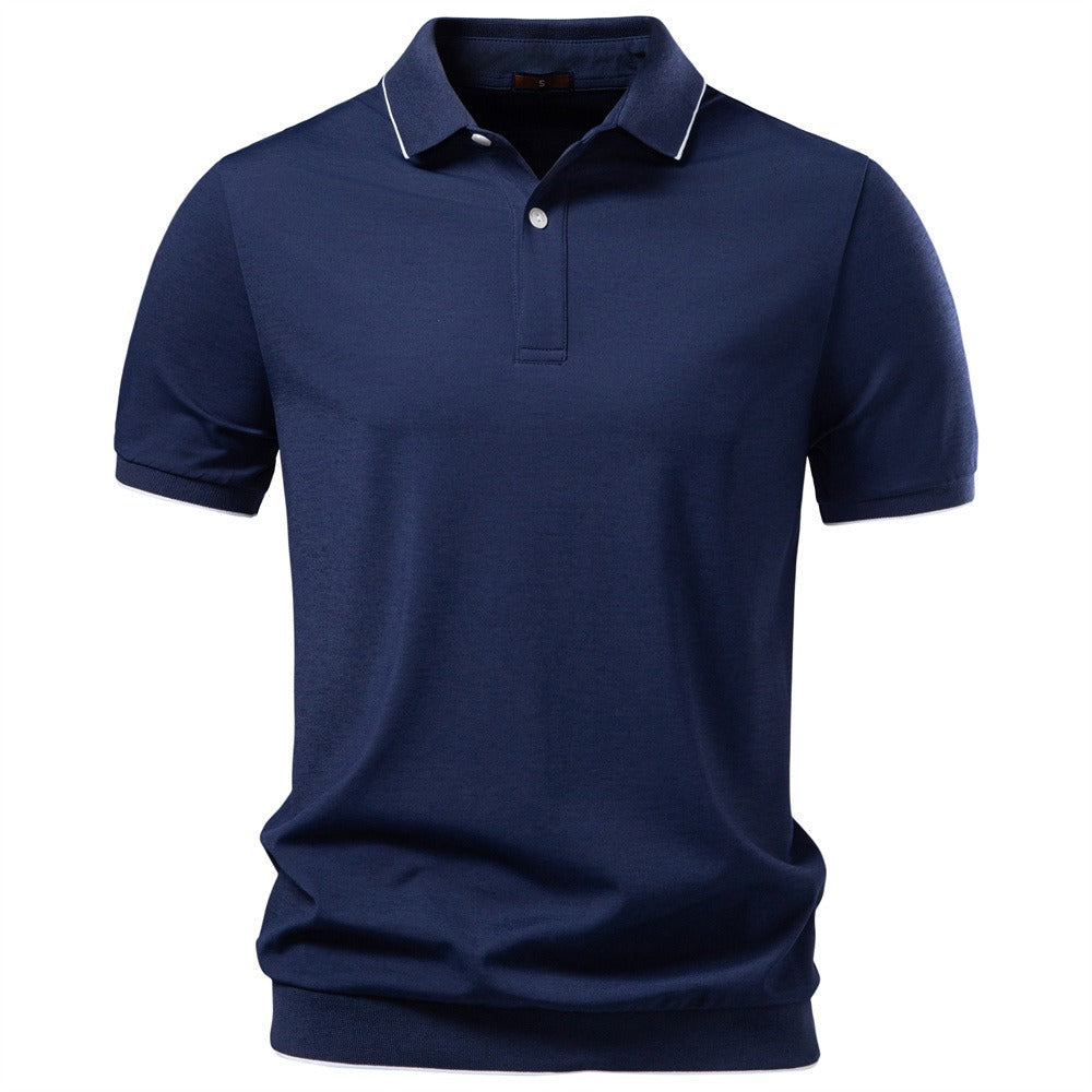 Men’s Tencel Polo Shirt