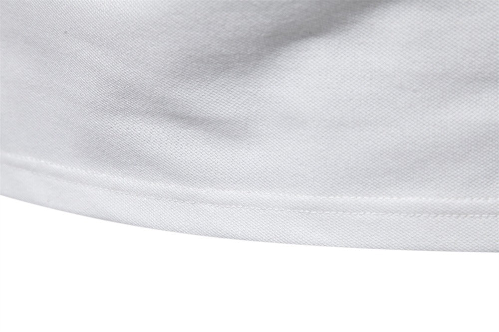 Men’s Gradient Print Polo Shirt