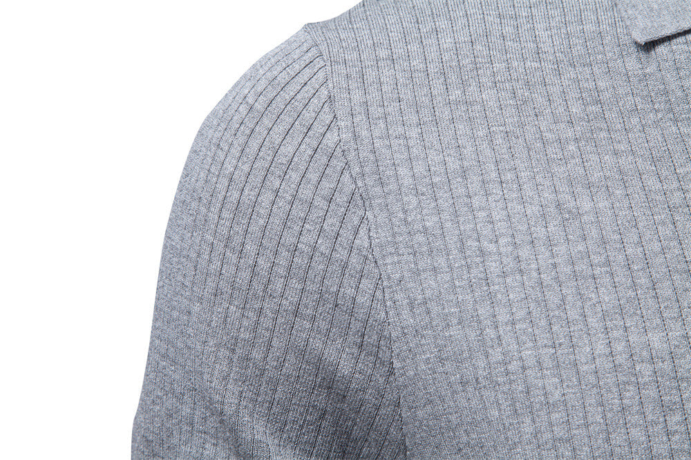 Men’s Breathable Knit Shirt