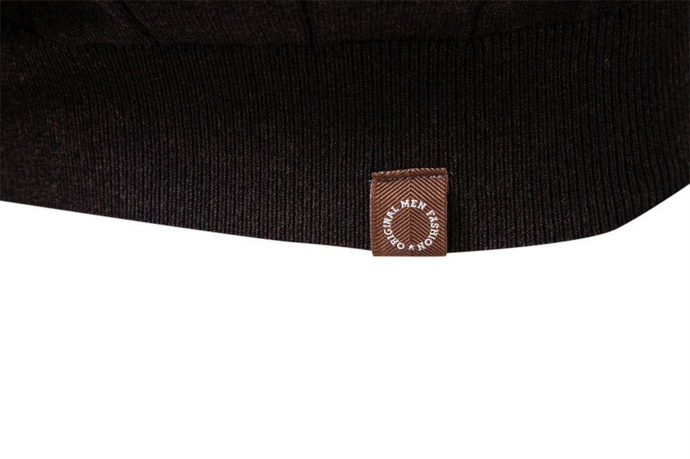 Textured Cotton Knit T-Shirt