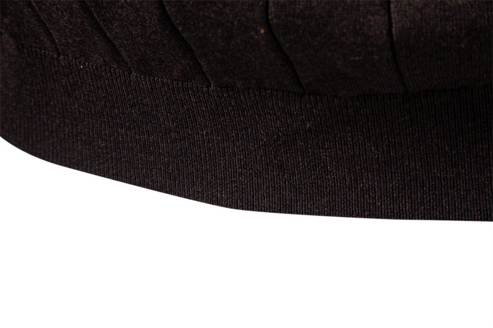 Textured Cotton Knit T-Shirt