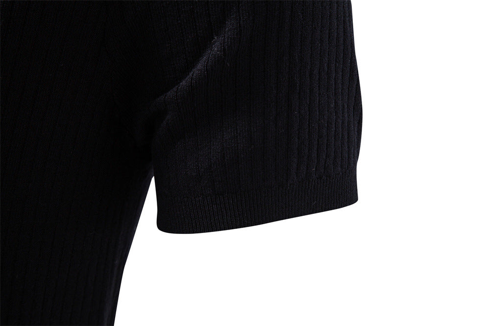 Men’s Breathable Knit Shirt