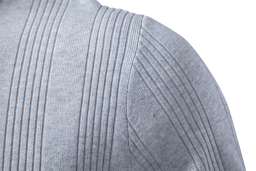 Breathable Knit Polo Shirt