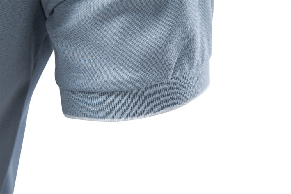 Men’s Tencel Polo Shirt