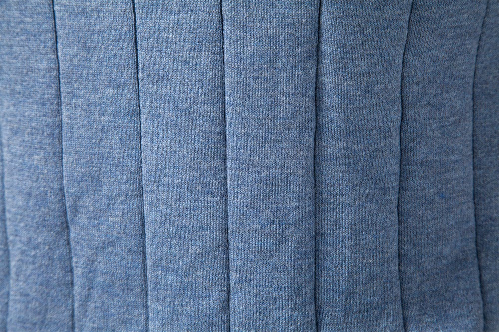 Textured Cotton Knit T-Shirt