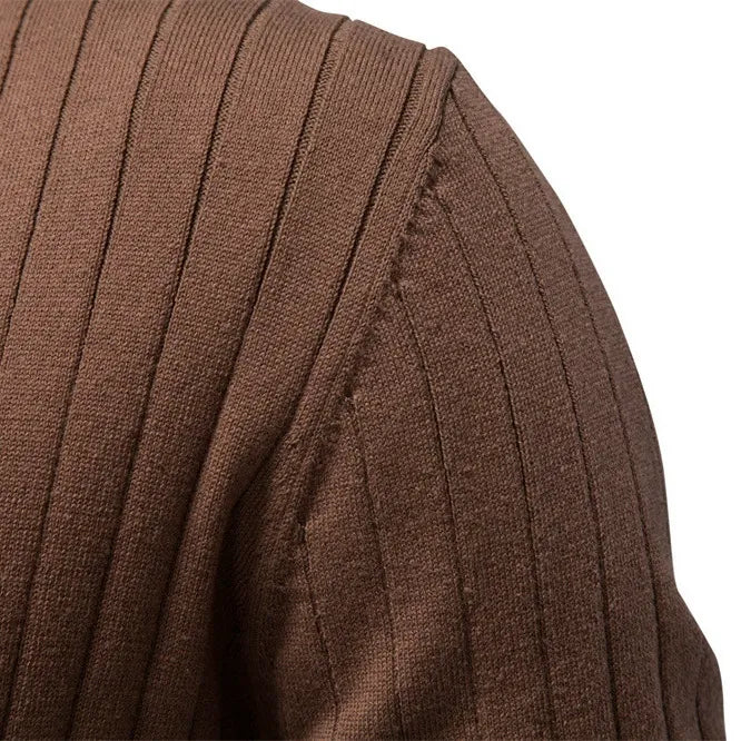 Men’s Heritage Contrast Collar Knit Polo Shirt