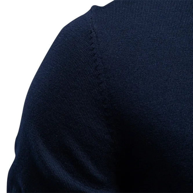 Men’s Cotton Crew Neck Knit T-Shirt