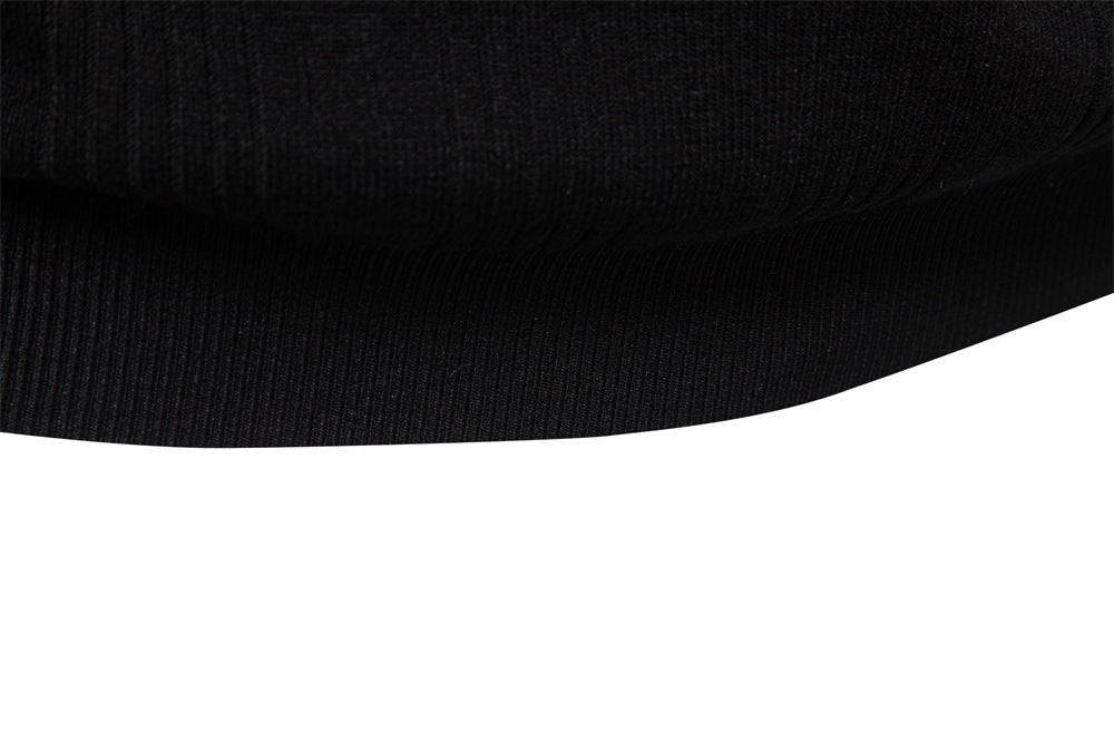 Breathable Knit Polo Shirt