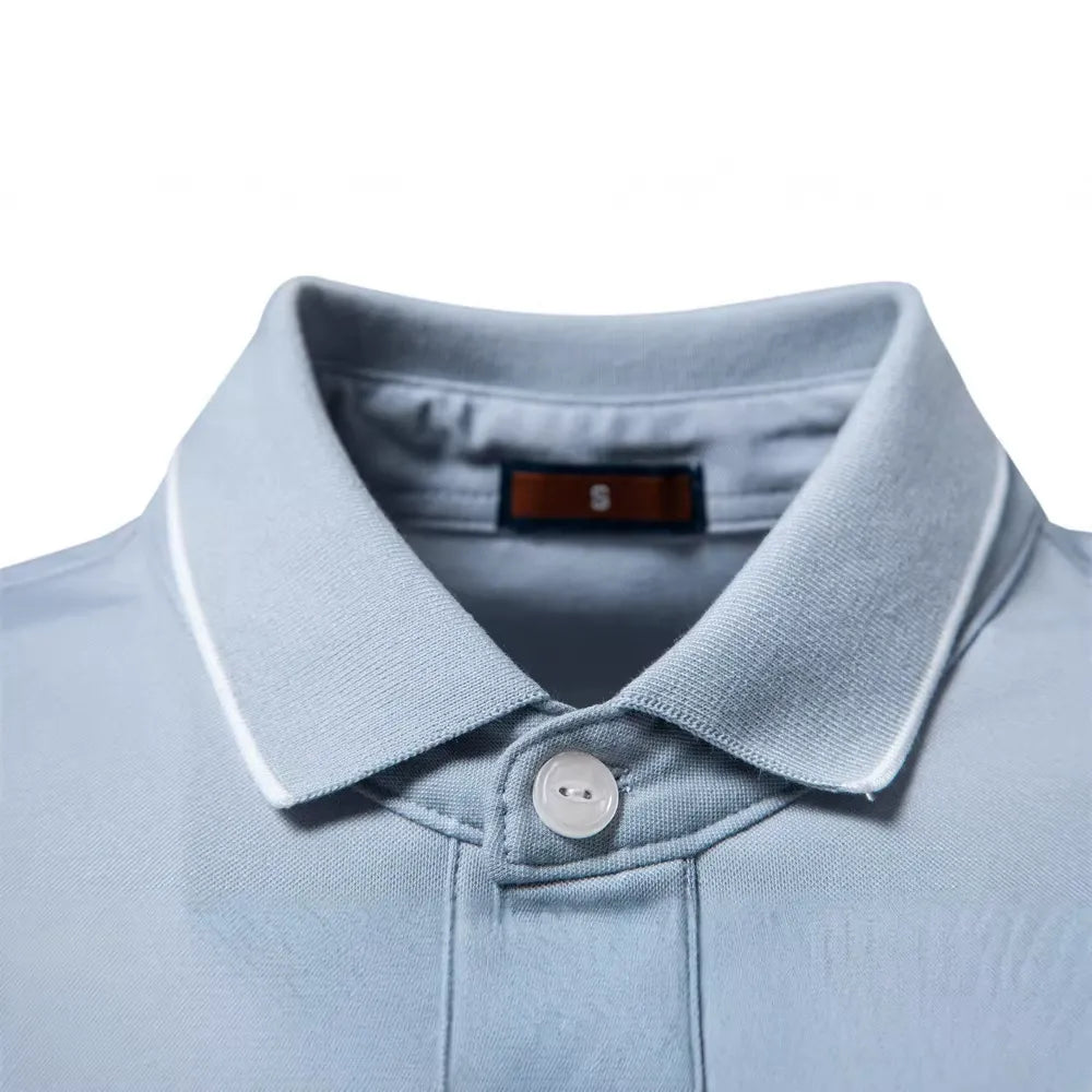 Men’s Tencel Polo Shirt