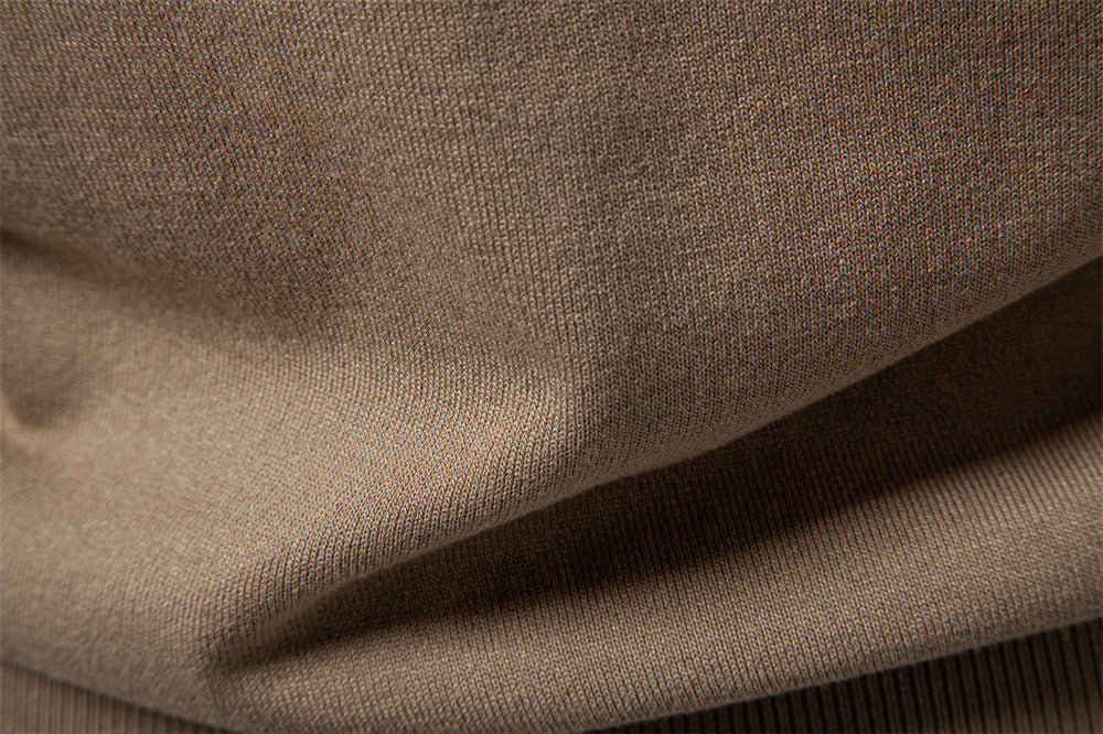 Breathable Knit Polo Shirt