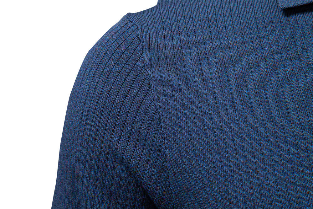 Men’s Breathable Knit Shirt