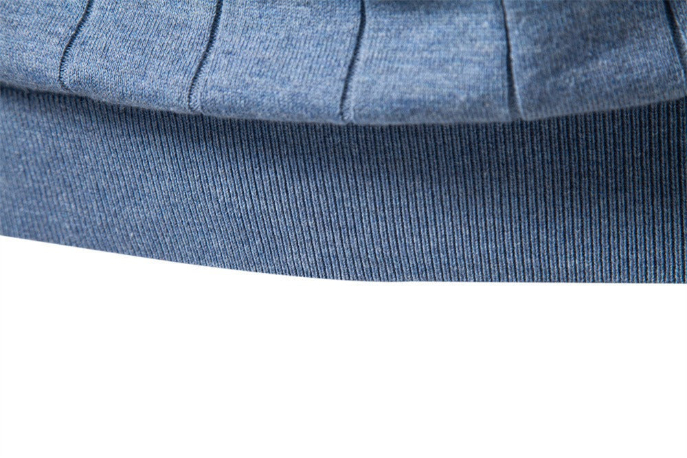 Textured Cotton Knit T-Shirt