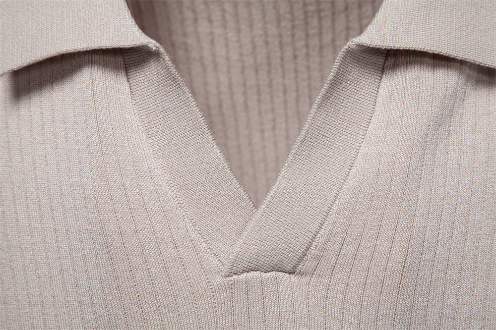 Men’s Breathable Knit Shirt