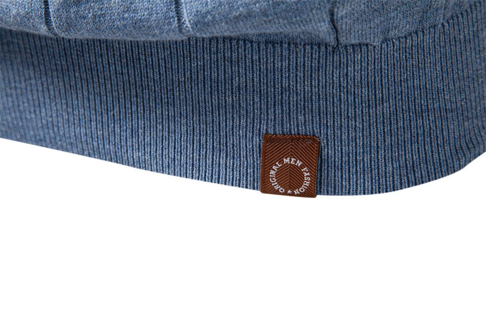 Textured Cotton Knit T-Shirt
