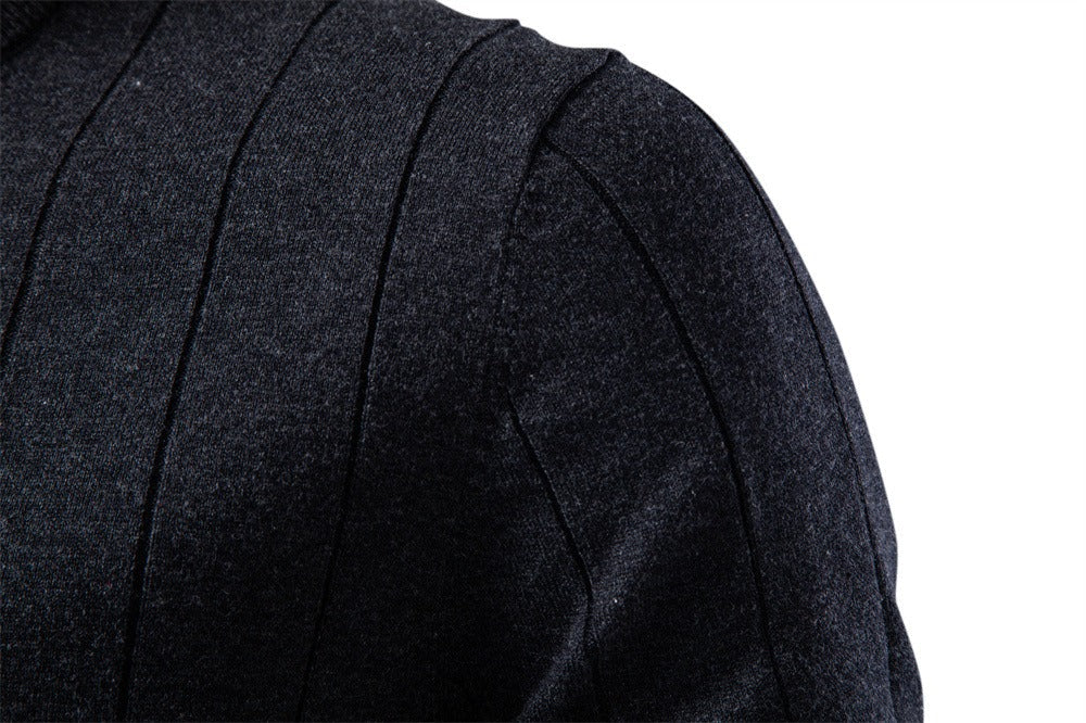 Textured Cotton Knit T-Shirt