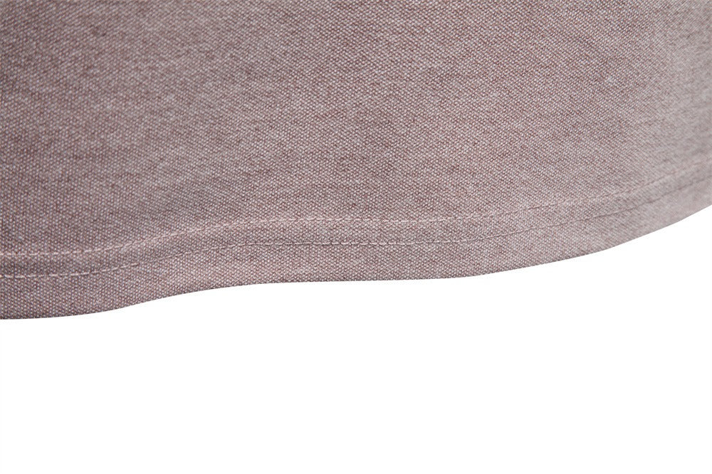 Men’s Zip Collar Polo Shirt