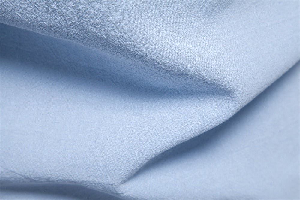Cotton Linen Short Sleeve Shirt
