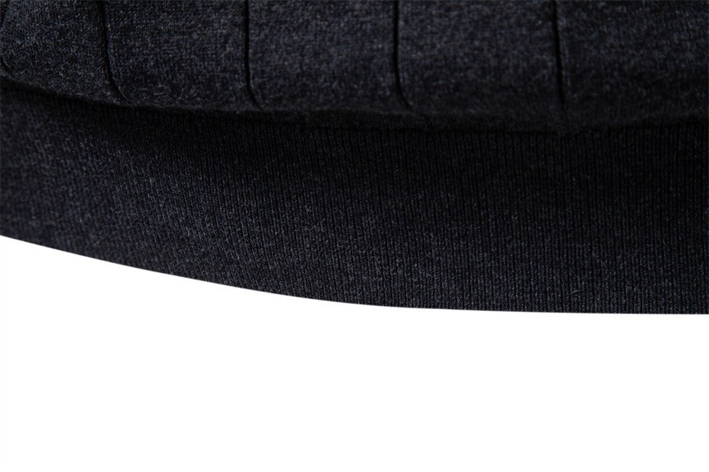Textured Cotton Knit T-Shirt