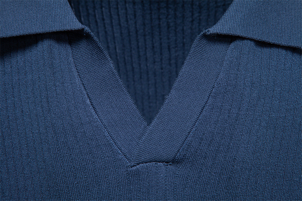 Men’s Breathable Knit Shirt