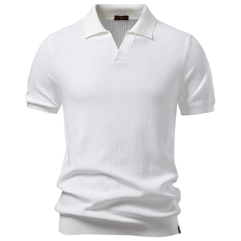 Men’s Breathable Knit Shirt