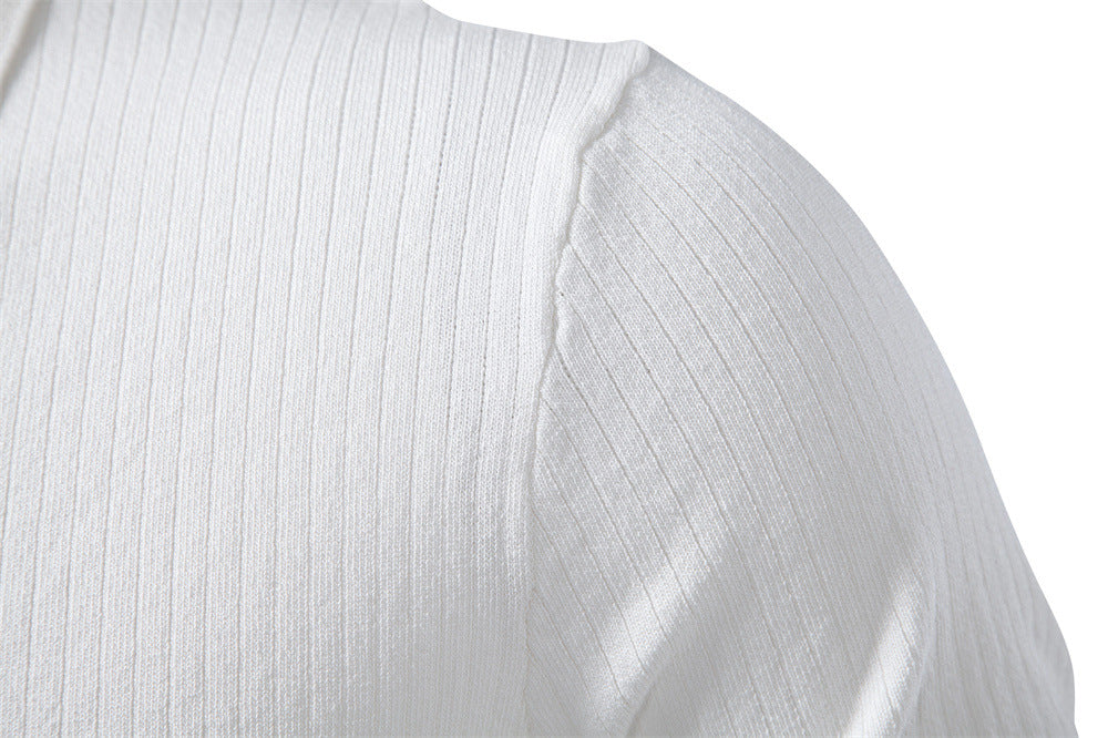 Men’s Breathable Knit Shirt