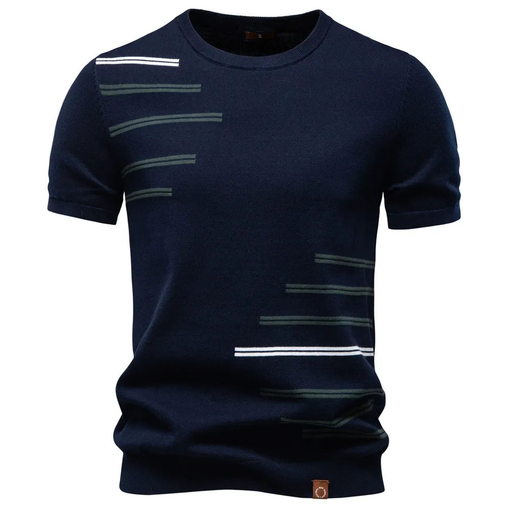 Men’s Casual Knit T-Shirt