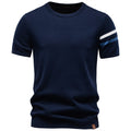 Men’s Cotton Crew Neck Knit T-Shirt