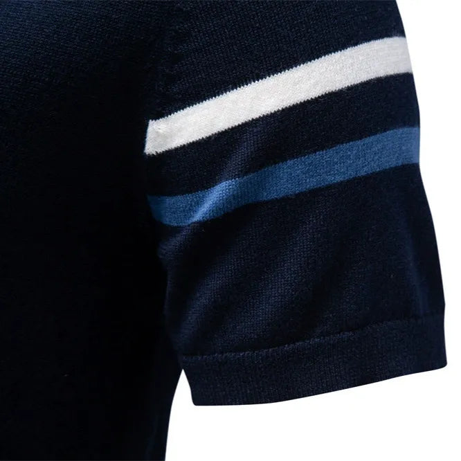 Men’s Cotton Crew Neck Knit T-Shirt