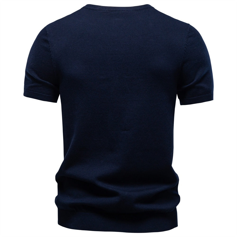 Men’s Casual Knit T-Shirt