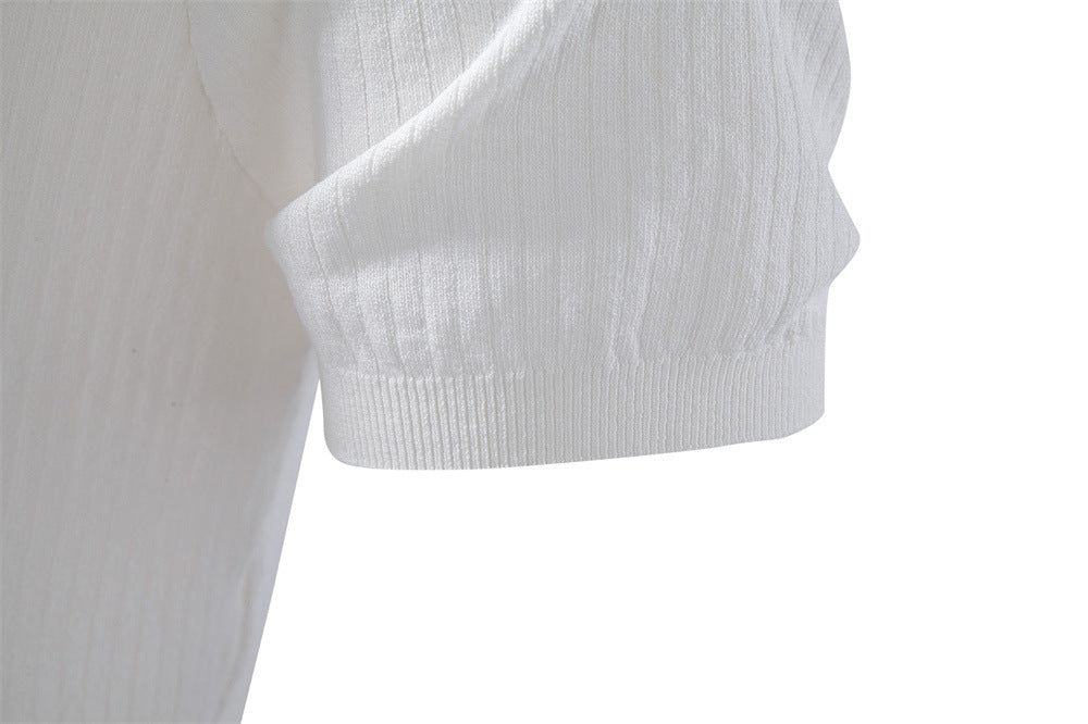 Men’s Breathable Knit Shirt