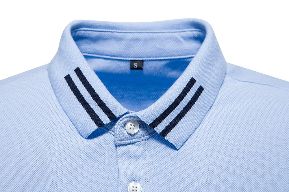 Men's Classic Cotton Pique Polo Shirt