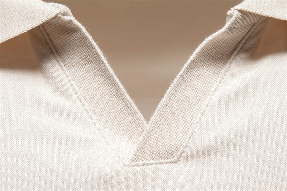 Men’s Premium Draped Polo Shirt
