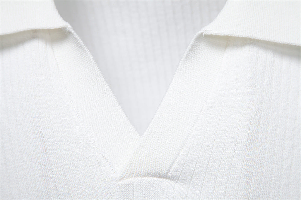 Men’s Breathable Knit Shirt