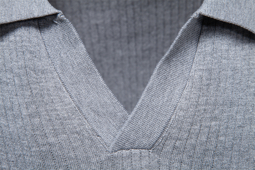Men’s Breathable Knit Shirt