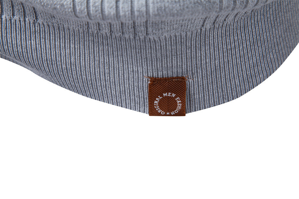 Breathable Knit Polo Shirt