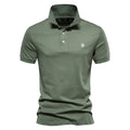 Classic Cotton Embroidered Polo Shirt