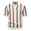 Striped Resort Polo Shirt