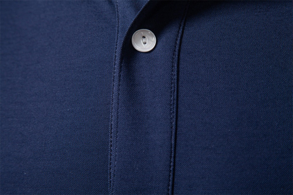 Men’s Tencel Polo Shirt