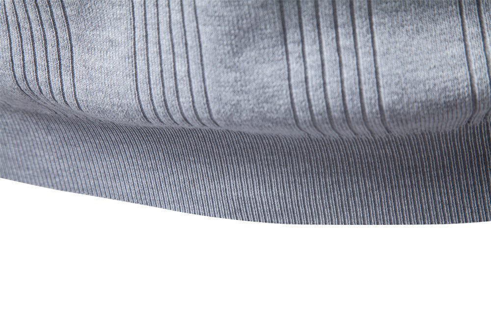 Breathable Knit Polo Shirt