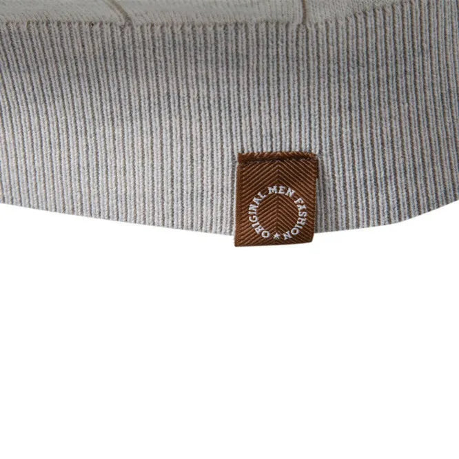 Textured Cotton Knit T-Shirt