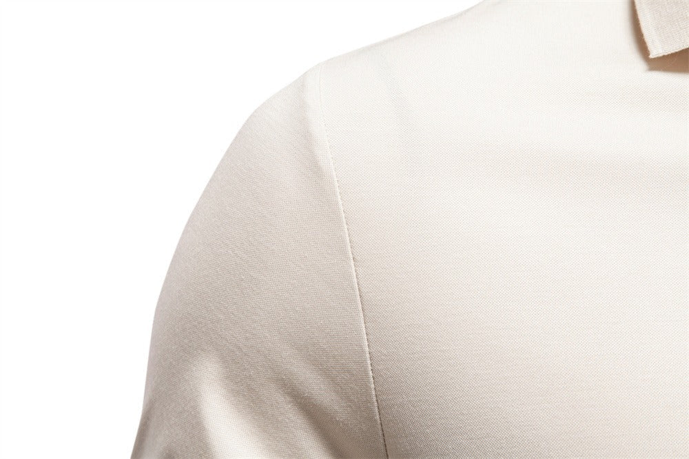 Men’s Premium Draped Polo Shirt
