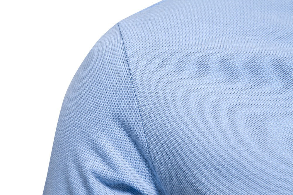 Men's Classic Cotton Pique Polo Shirt